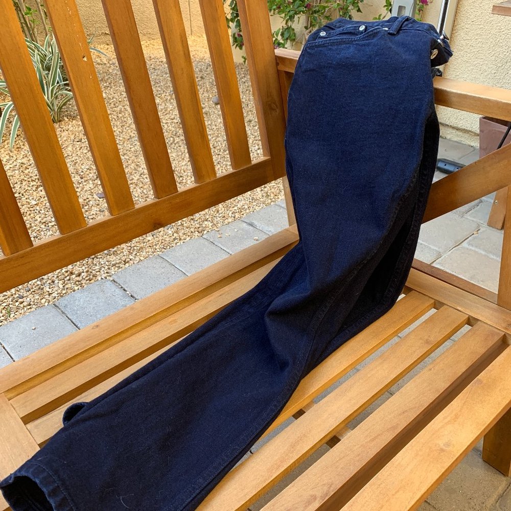 Gustin Double Indigo Stretch slim fit jeans size 33 x 30